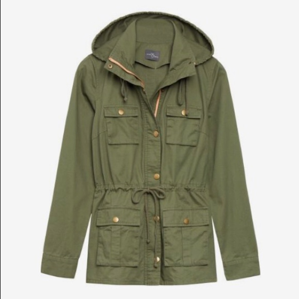 Green Army Jacket